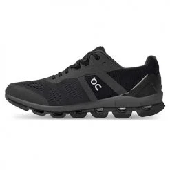 On Running Men's Cloudace 2.0 Running Shoe - Black/Eclipse - Regular (D)