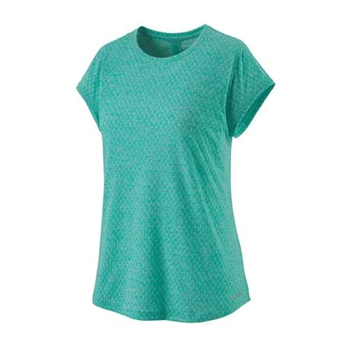 Patagonia Women's Ridge Flow Shirt - Fresh Teal Tops 1 Patagonia Women's Ridge Flow Shirt - Fresh Teal Tops