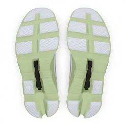 On Running Shoes Women's Cloudmonster Running Shoe - Glacier/Meadow - Regular (B)