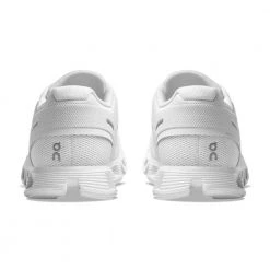 On Running Women's Cloud 5 Running Shoe - All White - Regular (B) Shoes 8 On Running Women's Cloud 5 Running Shoe - All White - Regular (B) Shoes