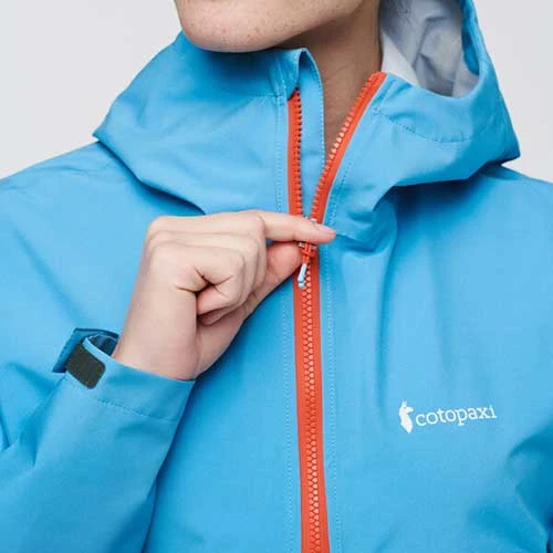 Cotopaxi Women's Cielo Rain Anorak - River Tops 6 Cotopaxi Women's Cielo Rain Anorak - River Tops