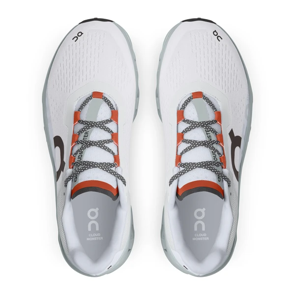 On Running Shoes Men's Cloudmonster Running Shoe - Frost/Surf - Regular (D) 4 On Running Shoes Men's Cloudmonster Running Shoe - Frost/Surf - Regular (D)