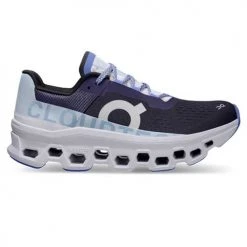 On Running Shoes Women's Cloudmonster Running Shoe - Acai/Lavender - Regular (B)