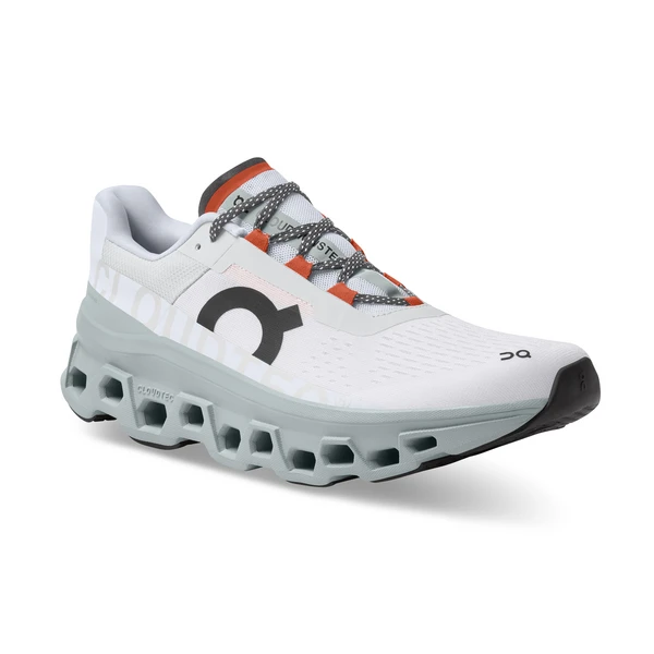 On Running Shoes Men's Cloudmonster Running Shoe - Frost/Surf - Regular (D) 2 On Running Shoes Men's Cloudmonster Running Shoe - Frost/Surf - Regular (D)