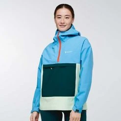 Cotopaxi Women's Cielo Rain Anorak - River Tops 13 Cotopaxi Women's Cielo Rain Anorak - River Tops
