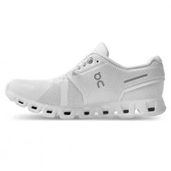 On Running Women's Cloud 5 Running Shoe - All White - Regular (B) Shoes 10 On Running Women's Cloud 5 Running Shoe - All White - Regular (B) Shoes