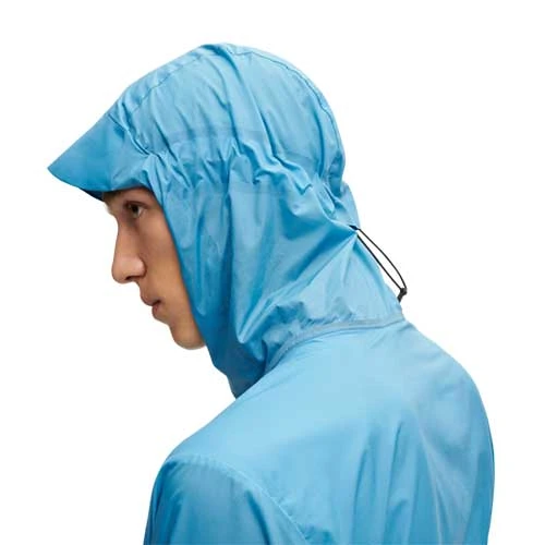 On Running Men's Weather Jacket - Niagara/Glacier 4 On Running Men's Weather Jacket - Niagara/Glacier