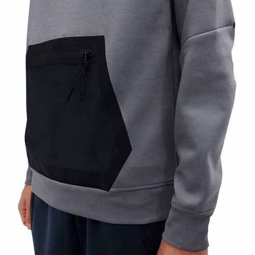 On Running Men's Hoodie - Rock 4 On Running Men's Hoodie - Rock