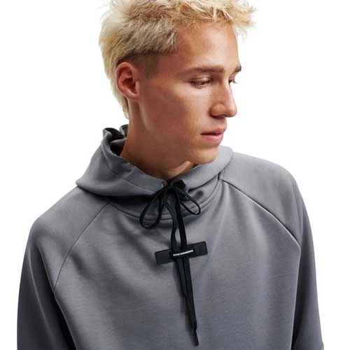 On Running Men's Hoodie - Rock 3 On Running Men's Hoodie - Rock