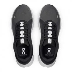 On Running Shoes Men's Cloudrunner Running Shoe - Eclipse/Frost - Regular (D) 8 On Running Shoes Men's Cloudrunner Running Shoe - Eclipse/Frost - Regular (D)