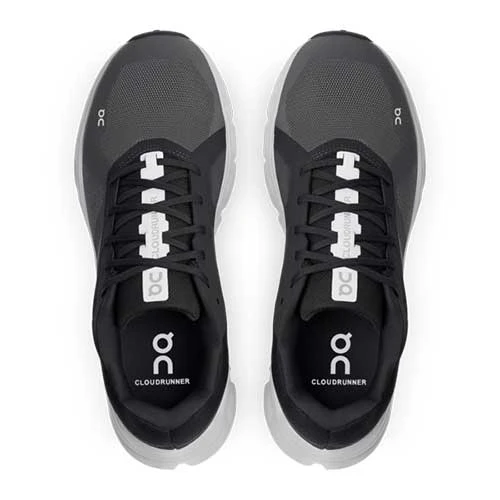 On Running Shoes Men's Cloudrunner Running Shoe - Eclipse/Frost - Regular (D) 4 On Running Shoes Men's Cloudrunner Running Shoe - Eclipse/Frost - Regular (D)