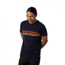 Cotopaxi Men's On The Horizon T-Shirt - Maritime Tops 6 Cotopaxi Men's On The Horizon T-Shirt - Maritime Tops