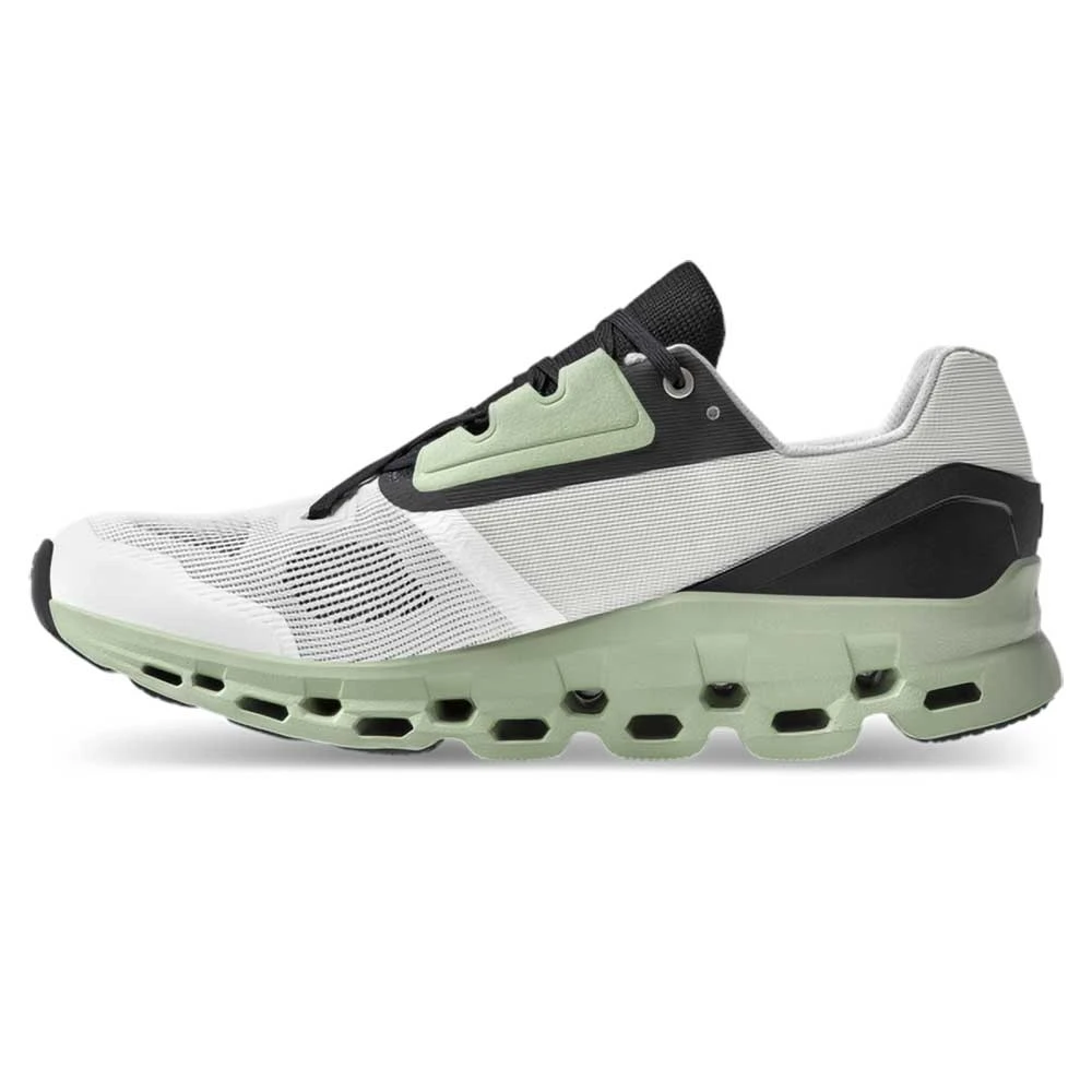 On Running Shoes Women's Cloudstratus 2.0 Running Shoe- White/Black- Regular (B) 3 On Running Shoes Women's Cloudstratus 2.0 Running Shoe- White/Black- Regular (B)