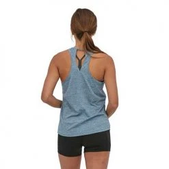 Patagonia Tops Women's Ridge Flow Tank - Light Plume Grey 5 Patagonia Tops Women's Ridge Flow Tank - Light Plume Grey