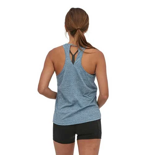 Patagonia Tops Women's Ridge Flow Tank - Light Plume Grey 3 Patagonia Tops Women's Ridge Flow Tank - Light Plume Grey