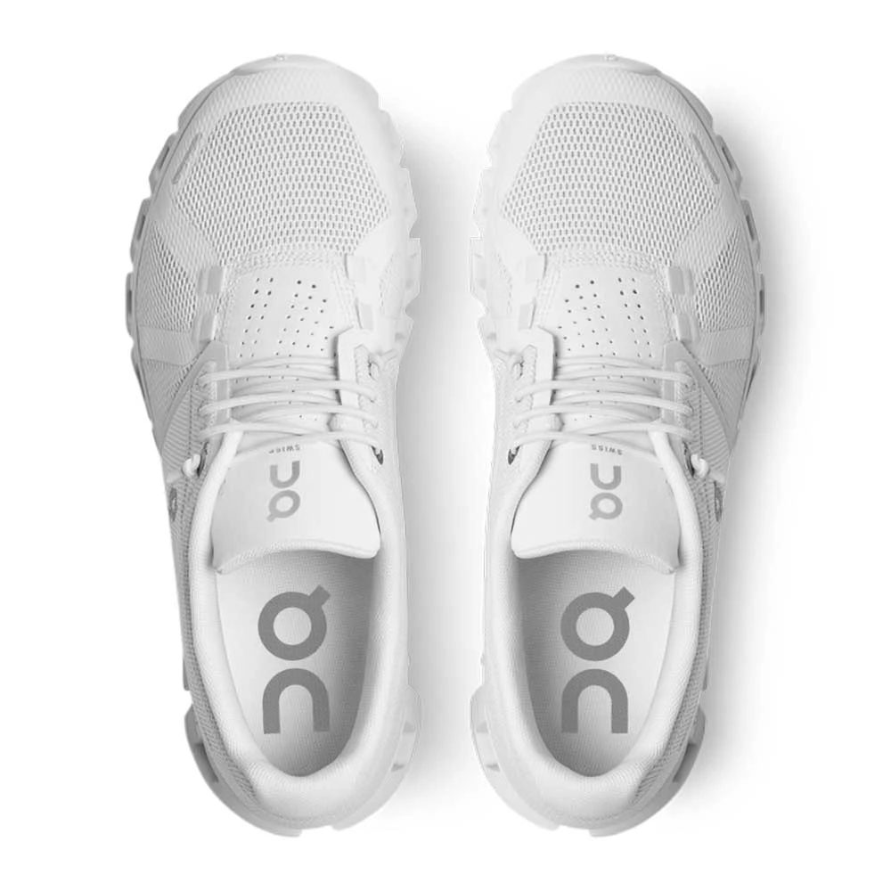 On Running Women's Cloud 5 Running Shoe - All White - Regular (B) Shoes 4 On Running Women's Cloud 5 Running Shoe - All White - Regular (B) Shoes