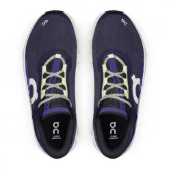On Running Shoes Men's Cloudmonster Running Shoe - Acai/Aloe - Regular (D)
