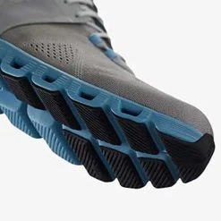 On Running Men's Cloud X 2.0 Running Shoe - Alloy/Niagara - Regular (D) Shoes