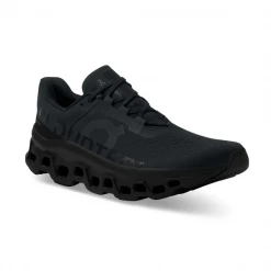 On Running Shoes Men's Cloudmonster Running Shoe - All Black - Regular (D)