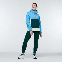 Cotopaxi Women's Cielo Rain Anorak - River Tops 12 Cotopaxi Women's Cielo Rain Anorak - River Tops