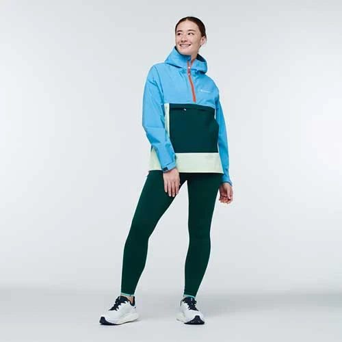 Cotopaxi Women's Cielo Rain Anorak - River Tops 3 Cotopaxi Women's Cielo Rain Anorak - River Tops