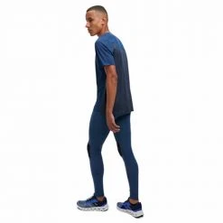 On Running Men's Performance-T - Denim/Navy Apparel 6 On Running Men's Performance-T - Denim/Navy Apparel