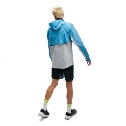 On Running Men's Weather Jacket - Niagara/Glacier 7 On Running Men's Weather Jacket - Niagara/Glacier