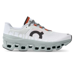 On Running Shoes Men's Cloudmonster Running Shoe - Frost/Surf - Regular (D)