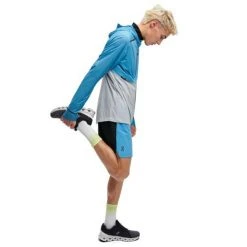 On Running Men's Weather Jacket - Niagara/Glacier