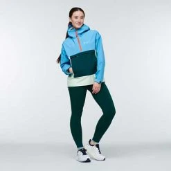 Cotopaxi Women's Cielo Rain Anorak - River Tops 17 Cotopaxi Women's Cielo Rain Anorak - River Tops