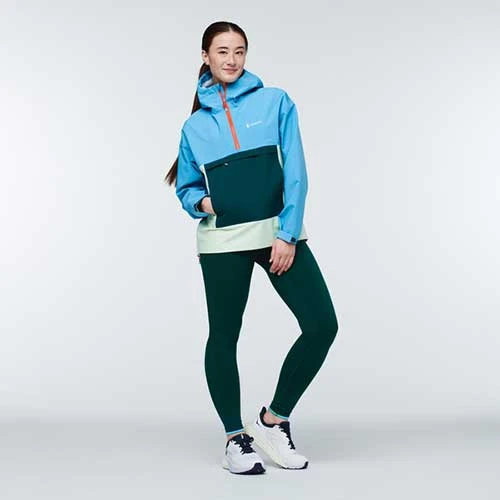 Cotopaxi Women's Cielo Rain Anorak - River Tops 8 Cotopaxi Women's Cielo Rain Anorak - River Tops