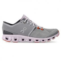 On Running Shoes Women's Cloud X 2.0 Running Shoe - Alloy/Lily - Regular (B)