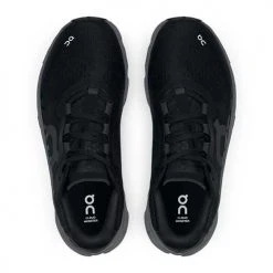 On Running Women's Cloudmonster Running Shoe - Black/Magnet- Regular (B)