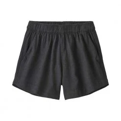 Patagonia Women's Garden Island Short - Whole Weave Ink Black Bottoms