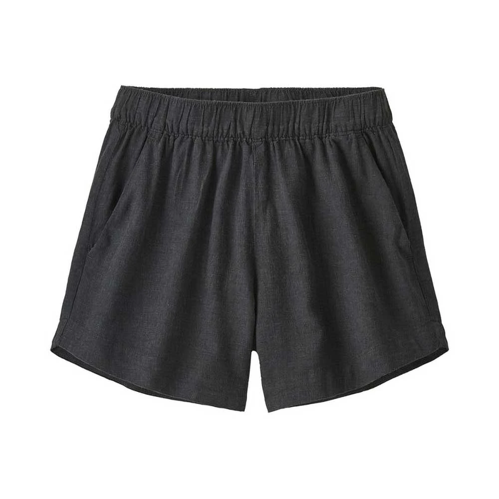 Patagonia Women's Garden Island Short - Whole Weave Ink Black Bottoms 1 Patagonia Women's Garden Island Short - Whole Weave Ink Black Bottoms