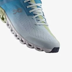 On Running Women's Cloudflow 3.0 Running Shoe - Niagara/Meadow - Regular (B) Shoes