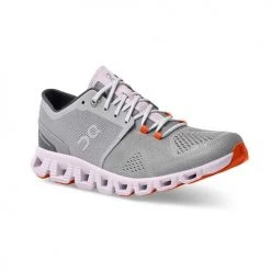 On Running Shoes Women's Cloud X 2.0 Running Shoe - Alloy/Lily - Regular (B)