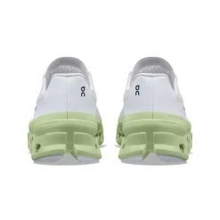 On Running Shoes Women's Cloudmonster Running Shoe - Glacier/Meadow - Regular (B)