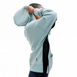 On Running Women's Hoodie - Sea Tops