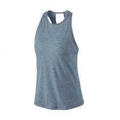 Patagonia Tops Women's Ridge Flow Tank - Light Plume Grey