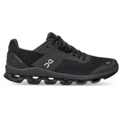 On Running Men's Cloudace 2.0 Running Shoe - Black/Eclipse - Regular (D)