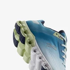 On Running Women's Cloudflow 3.0 Running Shoe - Niagara/Meadow - Regular (B) Shoes