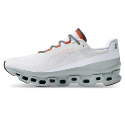 On Running Shoes Men's Cloudmonster Running Shoe - Frost/Surf - Regular (D) 8 On Running Shoes Men's Cloudmonster Running Shoe - Frost/Surf - Regular (D)