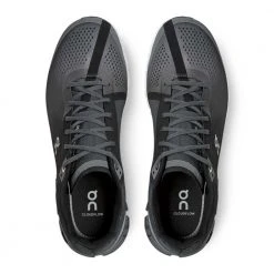 On Running Men's Cloudflow 3.0 Running Shoe - Black/Asphalt - Wide (2E) Shoes 9 On Running Men's Cloudflow 3.0 Running Shoe - Black/Asphalt - Wide (2E) Shoes