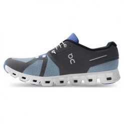 On Running Shoes Men's Cloud 5 Push Running Shoe- Eclipse/Chambray - Regular (D) 8 On Running Shoes Men's Cloud 5 Push Running Shoe- Eclipse/Chambray - Regular (D)