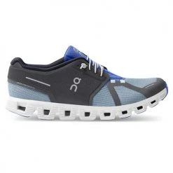 On Running Shoes Men's Cloud 5 Push Running Shoe- Eclipse/Chambray - Regular (D)
