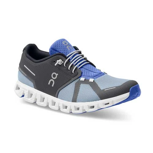 On Running Shoes Men's Cloud 5 Push Running Shoe- Eclipse/Chambray - Regular (D) 2 On Running Shoes Men's Cloud 5 Push Running Shoe- Eclipse/Chambray - Regular (D)