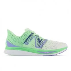 New Balance Shoes Women's FuelCell SuperComp Pacer - White/Vibrant Spring Glo