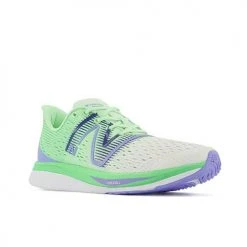 New Balance Shoes Women's FuelCell SuperComp Pacer - White/Vibrant Spring Glo
