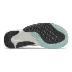 New Balance Women's FuelCell Rebel V2 Running Shoe - Pale Blue /Pink Glo Shoes